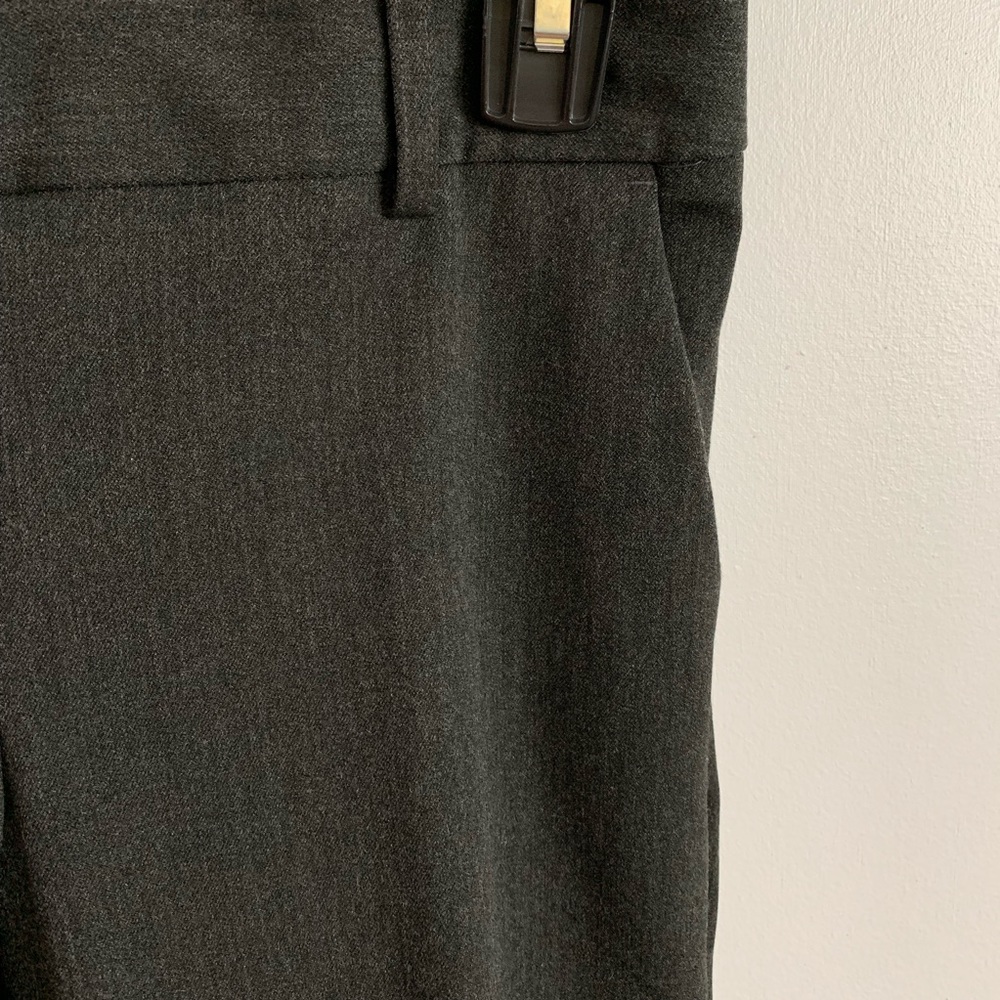 Grey Express Mid Rise Barely Boot Columnist Pants - image 4